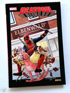  Die Deadpool XXL - Elbenwald Edition  von 2017 mit 208 Seiten &amp; Special Cover