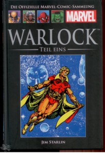 Die offizielle Marvel-Comic-Sammlung XXXII: Warlock (Teil eins)