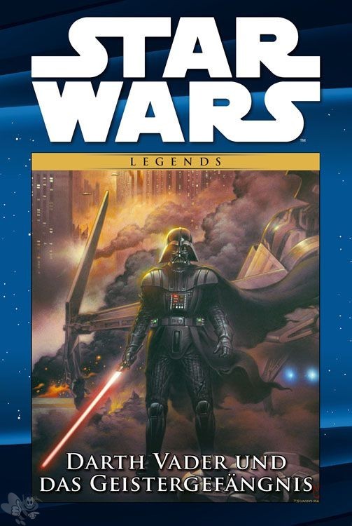 Star Wars Comic-Kollektion 3: Legends: Darth Vader und das Geistergefängnis