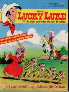 Lucky Luke 12: Eine Frau stiehlt den Daltons die Schau