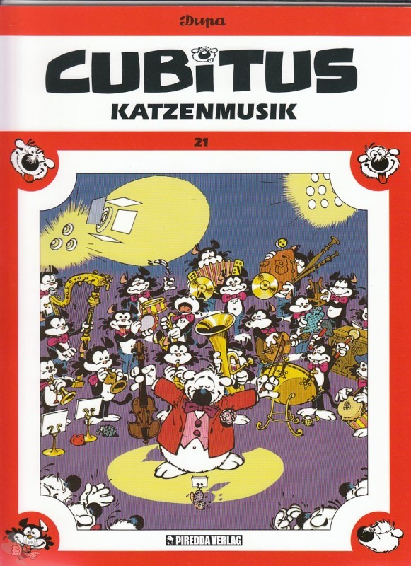 Cubitus 21: Katzenmusik