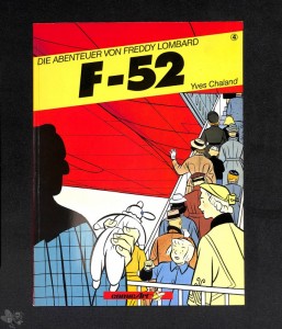 Die Abenteuer von Freddy Lombard 4: F-52 (Softcover)
