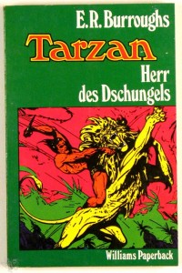 Tarzan Herr des Dschungels Taschenbuch 