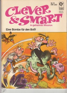 Clever &amp; Smart (Album , 1. Auflage) 13: Eine Bombe für den Boß !