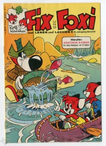 Fix und Foxi : 16. Jahrgang - Nr. 22