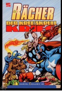Marvel Exklusiv 40: Die Rächer: Der Kree/Skrull-Krieg (Softcover)