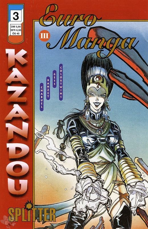Euro Manga 3: Kazandou 1 (Teil 3)