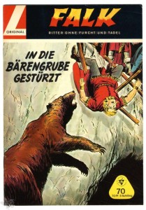 Falk (Heft, Lehning) 70: In die Bärengrube gestürzt