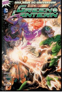 Green Lantern Sonderband 32: Sieben Ringe der Macht 2