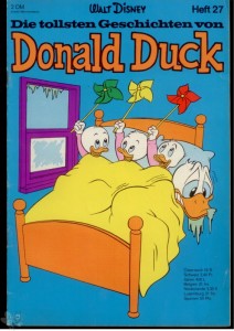 Die tollsten Geschichten von Donald Duck 27