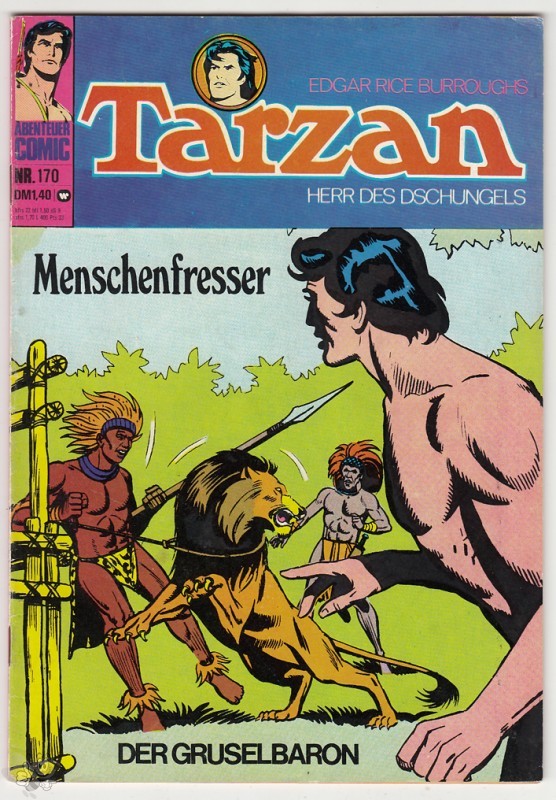Tarzan 170: Menschenfresser / Der Gruselbaron