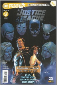 Justice League (Infinite Frontier) 3