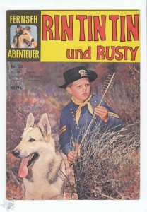 Fernseh Abenteuer 30: Rin Tin Tin (2. Auflage)