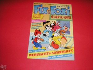 Fix und Foxi : 37. Jahrgang - Nr. 50