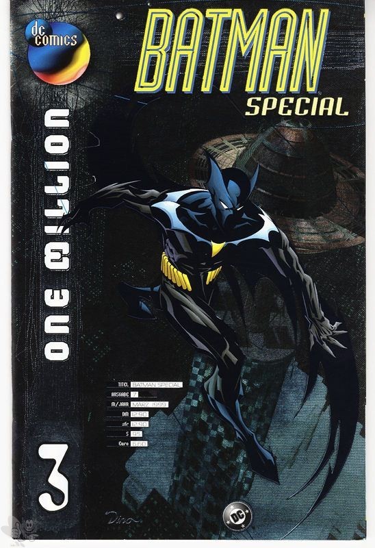 Batman Special 7: Future Variant Cover-Edition