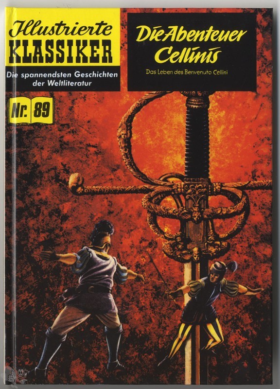 Illustrierte Klassiker (Hardcover) 89: Die Abenteuer Cellinis