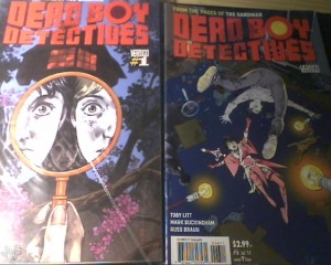 DEAD BOY DETECTIVES # 1-6 (by Mark Buckingham) From The Pages of The Sandman