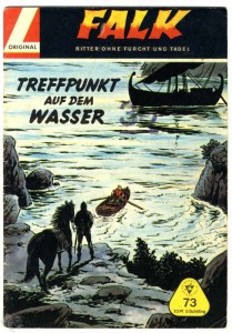 Falk (Heft, Lehning) 73: Treffpunkt auf dem Wasser