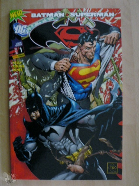 Batman / Superman Sonderband 1: Überväter