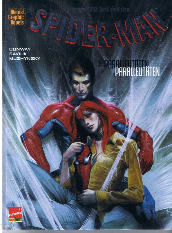 Marvel Graphic Novels 2: Spider-Man: Parallelitäten (Sonderedition »Erlangen 2002«)