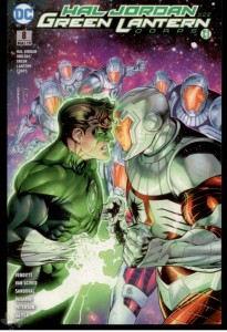 Hal Jordan und das Green Lantern Corps (Rebirth) 8: Finale Gerechtigkeit