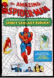 Spider-Man komplett : The amazing Spider-Man 19