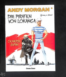 Andy Morgan 1: Die Piraten von Lokanga