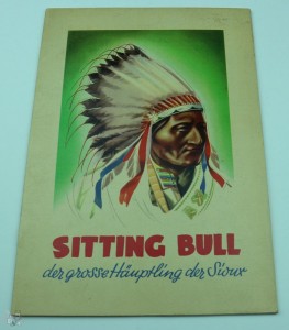 Sitting Bull Der Große Häuptling der Sioux Sammelbilderalbum Komplett 