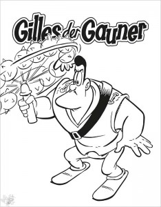 Gilles der Gauner 1: (Variant Cover-Edition)
