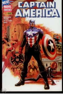 Captain America 3: Amerikanischer Wahlkampf