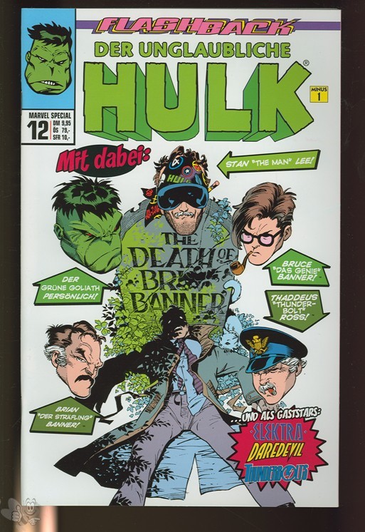 Marvel Special 12: Der unglaubliche Hulk