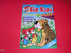 Fix und Foxi : 30. Jahrgang - Nr. 21