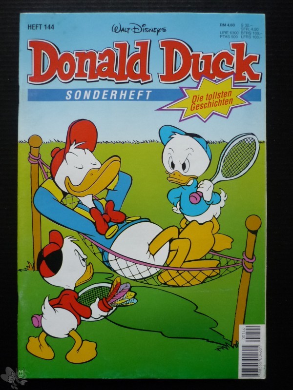Die tollsten Geschichten von Donald Duck 144: