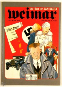 Die Fälle des Jan Karta 1: Weimar (Hardcover)