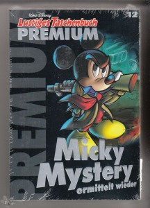 Lustiges Taschenbuch Premium 12: Micky Mystery ermittelt wieder
