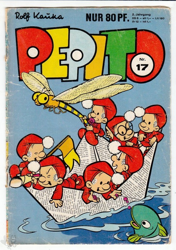 Pepito : 1973 (2. Jahrgang): Nr. 17