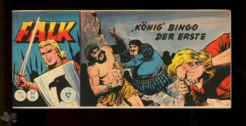 Falk 159: König Bingo der Erste