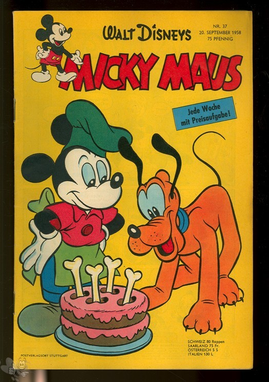 Micky Maus 37/1958