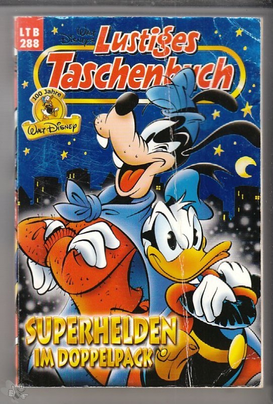 Walt Disneys Lustige Taschenbücher 288: Superhelden im Doppelpack (LTB)