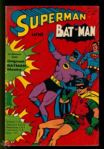 Superman (Ehapa) : 1967: Nr. 12