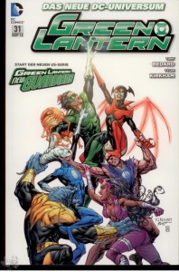 Green Lantern Sonderband 31: Sieben Ringe der Macht