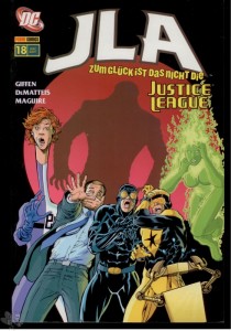 JLA Sonderband 18: Zum Glück ist das nicht die Justice League