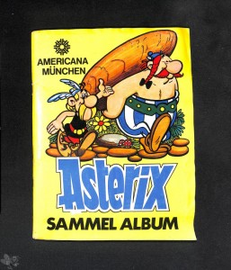 Asterix Americana Sammelbildalbum