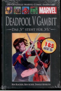 Die offizielle Marvel-Comic-Sammlung 142: Deadpool v Gambit
