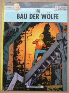 L. Frank 4: Im Bau der Wölfe