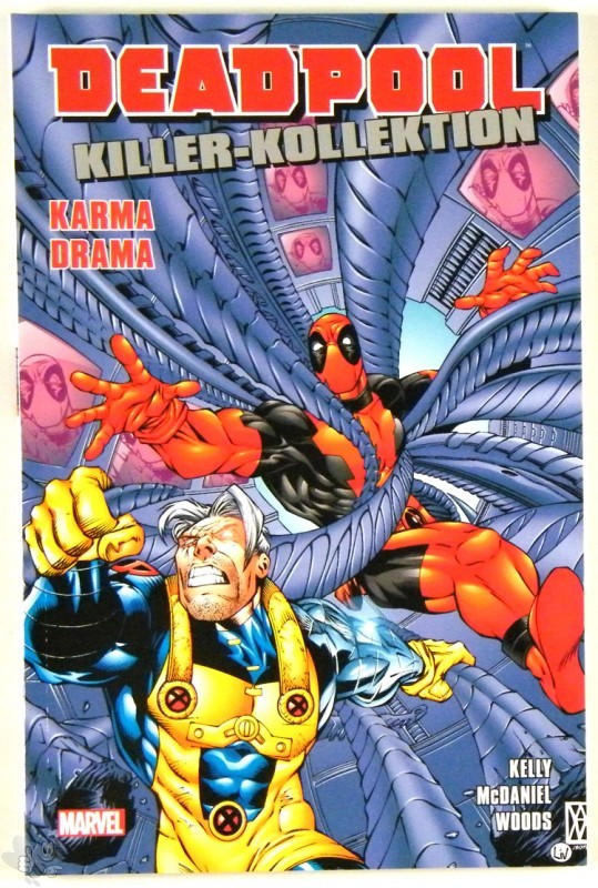Deadpool Killer-Kollektion 6: Karma Drama (Softcover)