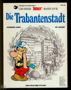 Asterix 17: Die Trabantenstadt (1. Auflage, Softcover)