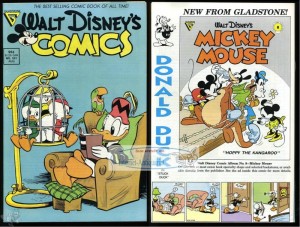 Walt Disney&#039;s Comics and Stories (Gladstone) Nr. 531   -   L-Gb-19-095