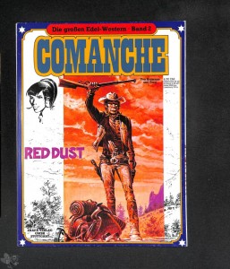 Die großen Edel-Western 2: Comanche: Red Dust (Softcover)