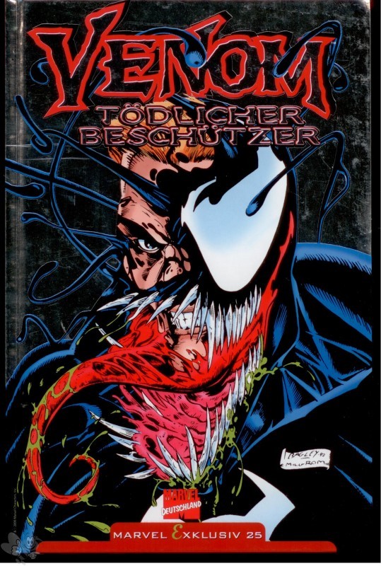 Marvel Exklusiv 25: Venom: Tödlicher Beschützer (Hardcover)